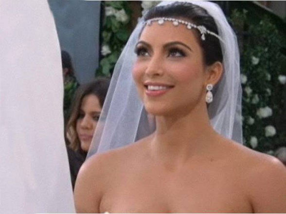 kim kardashian wedding