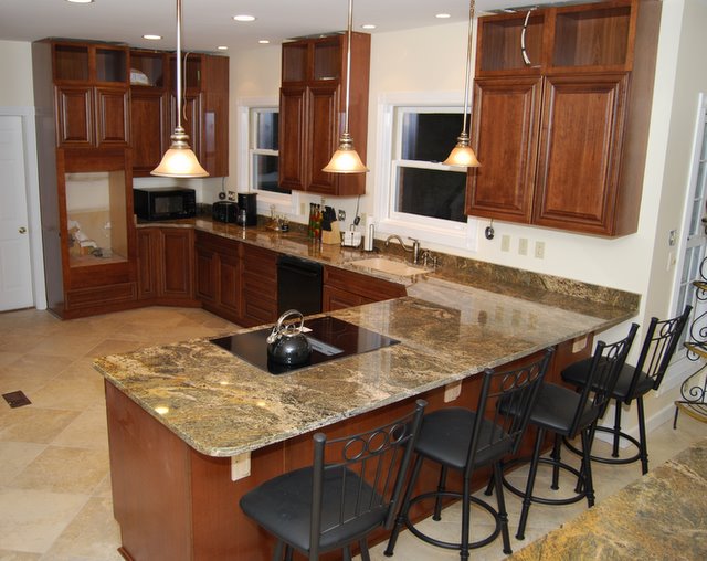 Granite Countertop Pictures And Photos