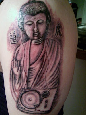 Amazing Buddhist Tattoos Styles Art