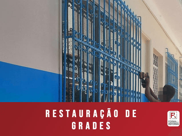 Restauração de grade de Janela RJ