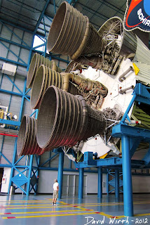 saturn v 5 rocket, exhaust, flames, fire, port, end, huge, ship, rocket