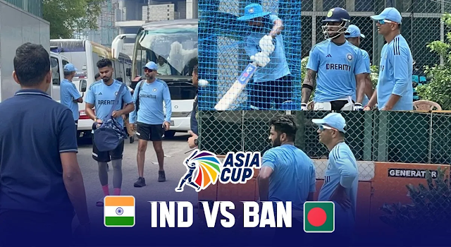 India vs Bangladesh: Super 4s - 6th Match Asia Cup 2023 Playing XI, Match Info