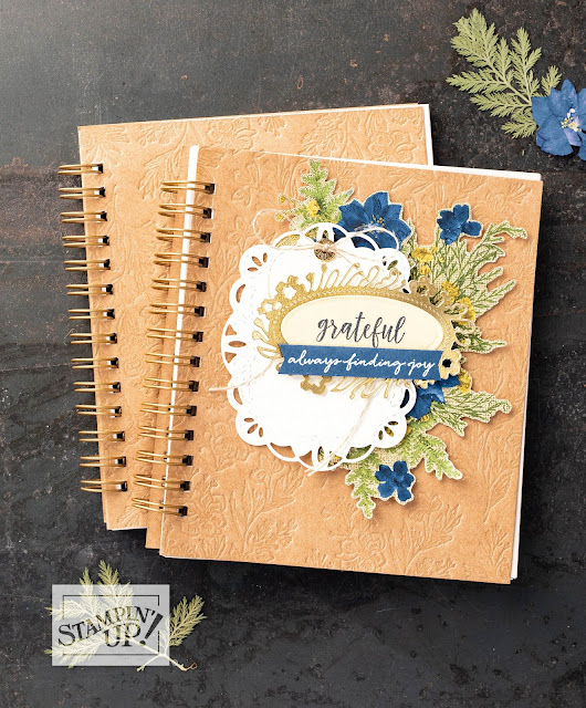 Nigezza Creates Pressed Petal Suite By Stampin' Up!