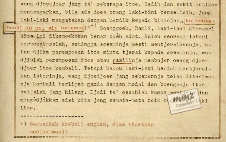 RARE BOOK BUKU LANGKA Naskah asli karya Abas St 