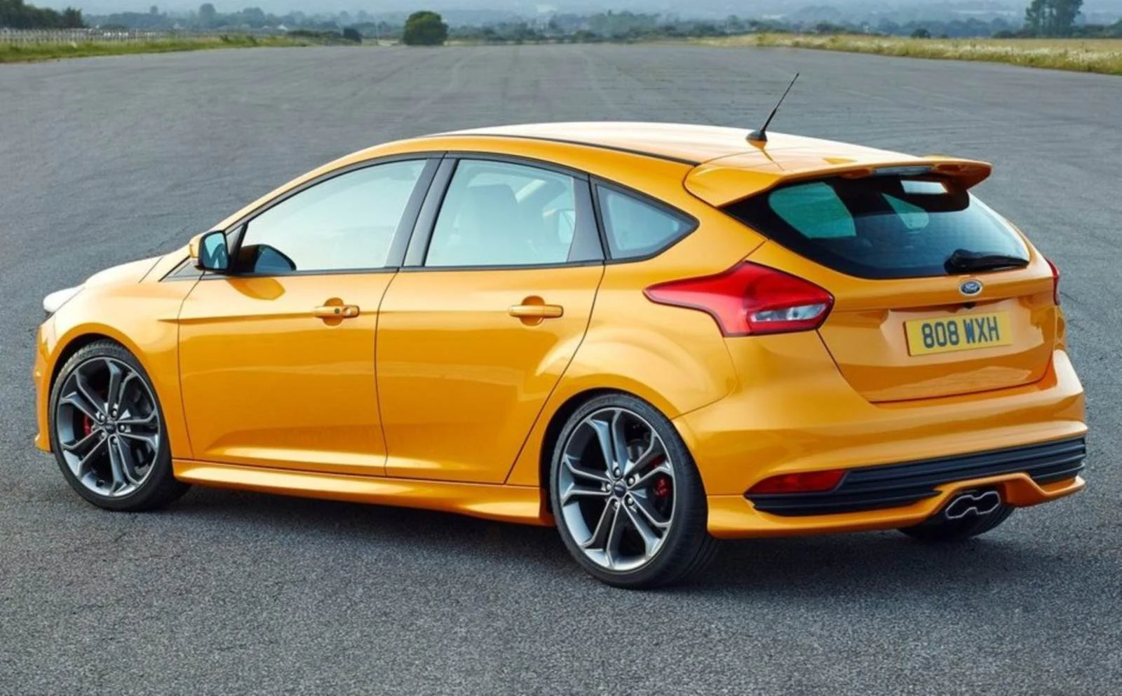 Ford Focus ST 2015