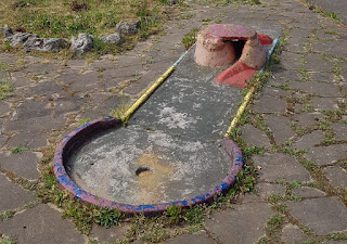 North Shore Crazy Golf course in Blackpool