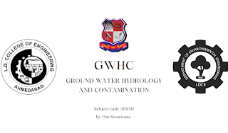GROUND WATER HYDROLOGY AND CONTAMINATION
