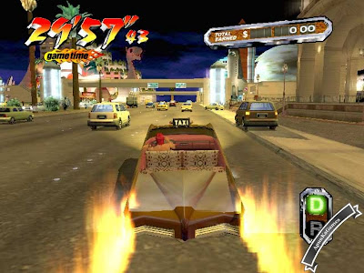 Crazy Taxi 3 Screenshots