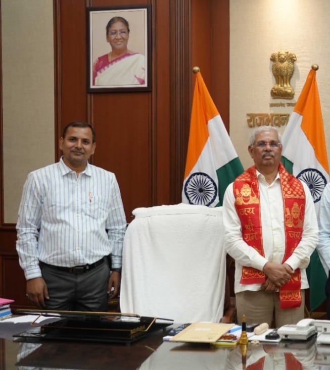 बिहार राज्यपाल राजेन्द्र विश्वनाथ आर्लेकर बने यूथ हॉस्टल्स एसोसिएशन ऑफ इंडिया के राष्ट्रीय अध्यक्ष