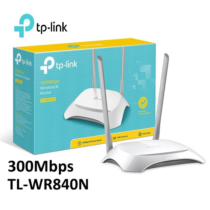 Setting TP-Link TL-WR840N Menggunakan Mode Static IP Dengan Mudah