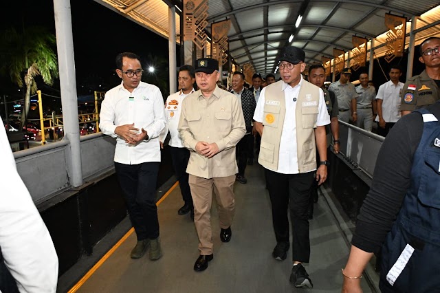 Menhub Dukung Penerapan Skema TBB di Pelabuhan Bakauheni