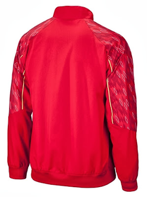 Jaket Grade OriLiverpool Training Red 2013-2014