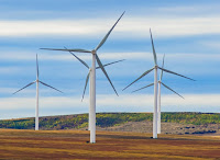 Renewable energy research is theatened under President Trump's proposed budget, and legal experts fear his energy independence executive order could affect the government's future support of wind, solar and other clean energy. (Credit: Jerry and Pat Donaho/flickr) Click to Enlarge.