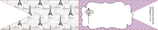 Paris in Lilac: Free Printable Weeding Kit.