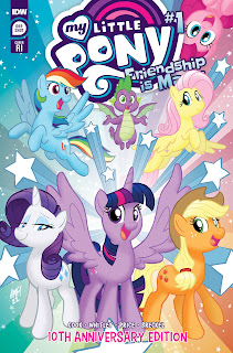 My Little Pony: Generation 5 Issue 5 Cover B