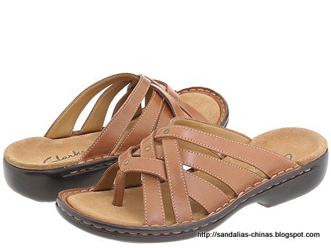 Sandalias chinas:chinas-799725