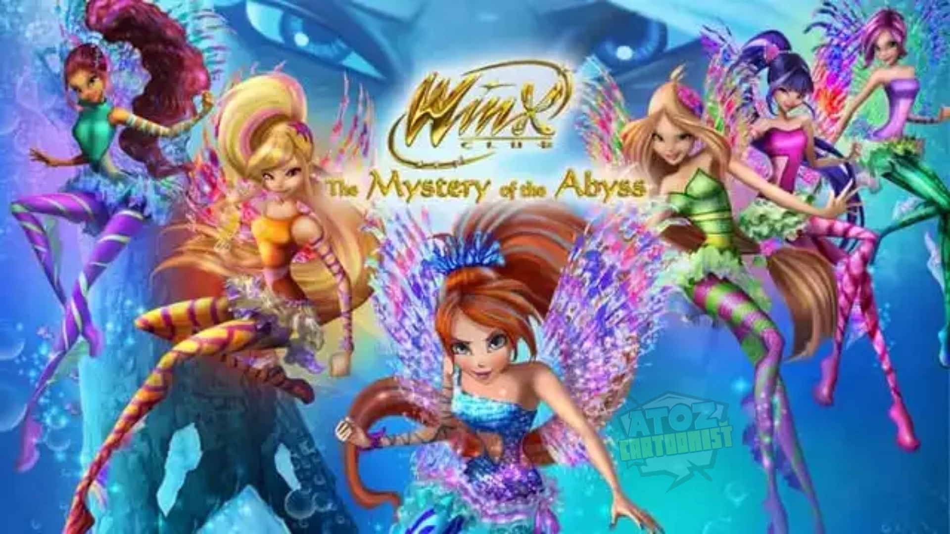 Winx Club: The Mystery of the Abyss (2014) Multi Audio Download 480p SDTV WEB-DL