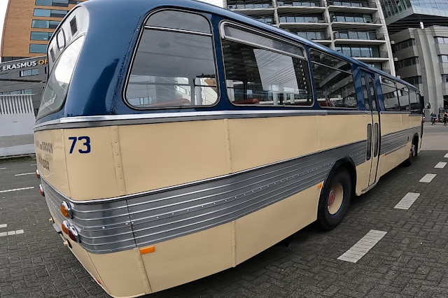 Leyland bus, foto Jacques van den Bergh