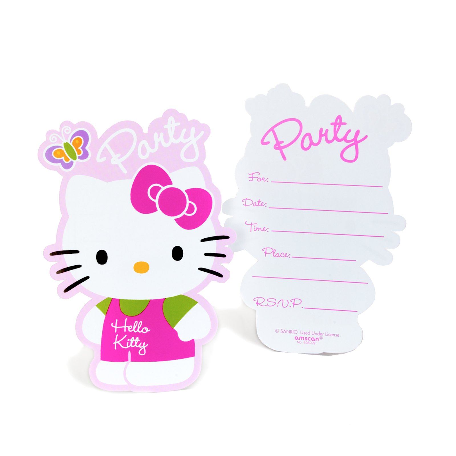 Hello Kitty Invitations