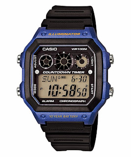 Jam Tangan Pria CASIO AE-1300WH-2AV