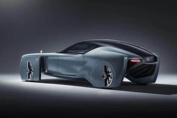 Rolls Royce Vision 100 next