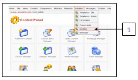 Cara Instal Modul dan Mengolah Content di Joomla