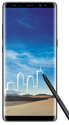 Samsung Galaxy Note 8 - Best Samsung 4G Mobile Phones in India 2018 available on Amazon