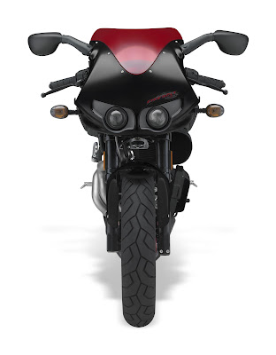 2009 Buell Firebolt XB12R Front View