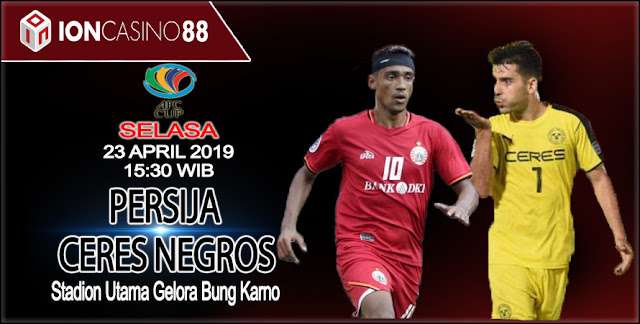  Prediksi Bola Persija vs Ceres Negros 23 April 2019