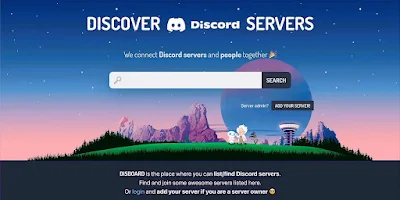 Cara Menemukan Server Discord