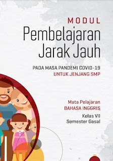 Modul PJJ Bahasa Inggris Kelas 7 Semester Ganjil Tahun 2021