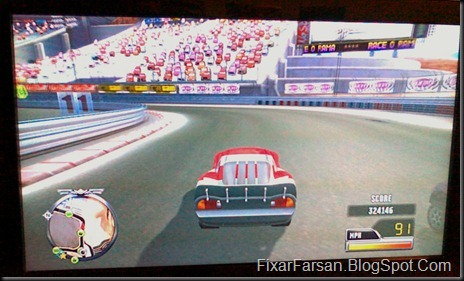 Blixten Cars Race o Rama Test PS3