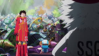 ワンピース アニメ エッグヘッド 1097話 ルフィ ONE PIECE Episode 1097 Egghead