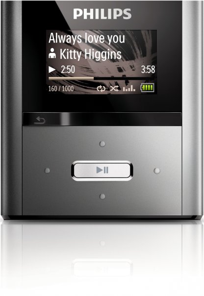 of MP3-player GoGear RaGa