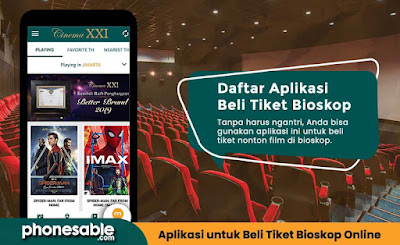 Aplikasi Beli Tiket Bioskop Online