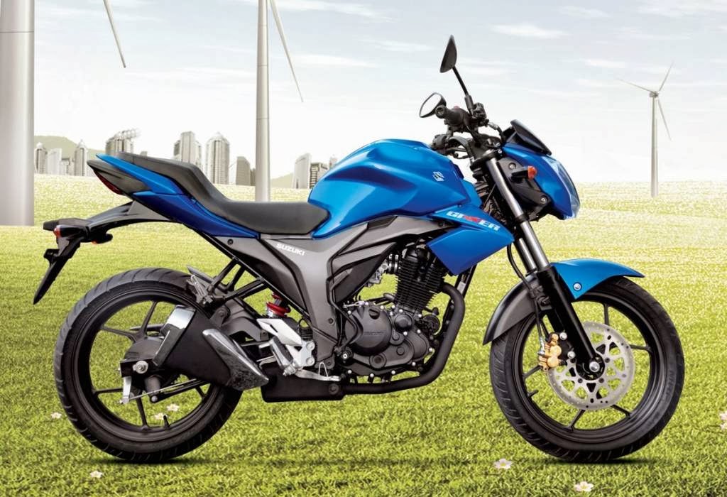 Foto New Suzuki Gixxer 150cc Spesifikasi Harga Terbaru 2014 