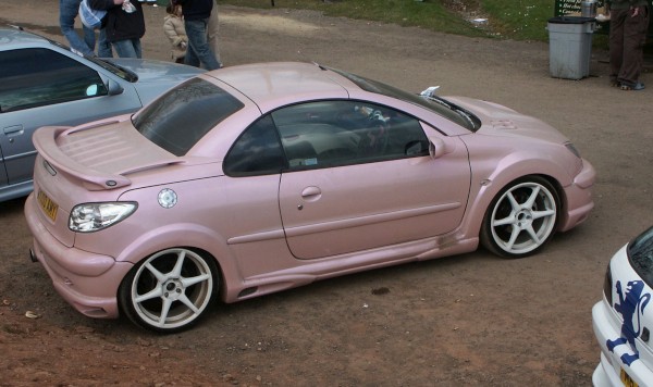 peugeot pink