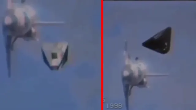 2 UFO sightings at the shuttle in 1998 June 11th.