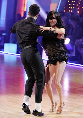 Shannen Doherty Dancing With The Stars 2010  A Star News 