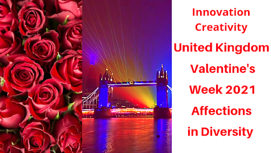 UK Valentine's Week 2021 Affections in Diversity