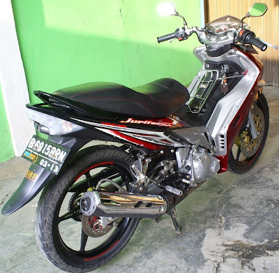 MODIFIKASI JUPITER MX plus KETERANGANNYA