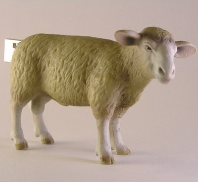 animals sheep usb flash drive