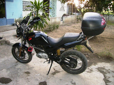 Modif Suzuki Thunder 125 Modif Minimalis