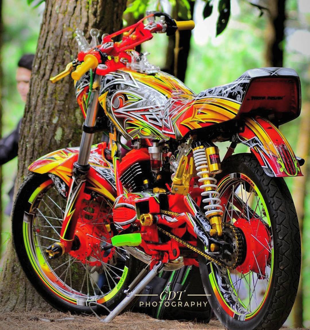  Foto  Motor  Rx  King  Full Modif  Modifikasi  Yamah NMAX