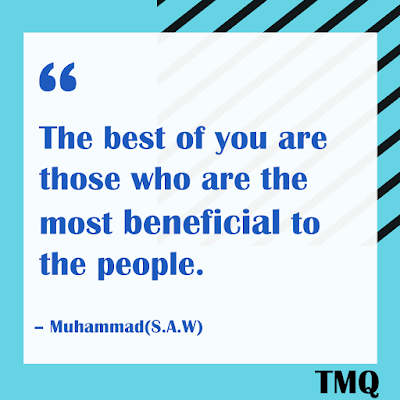top 100 motivational quotes of all time - prophet Muhammad quote