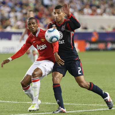 Ashley Young Winger Man Utd Tour USA