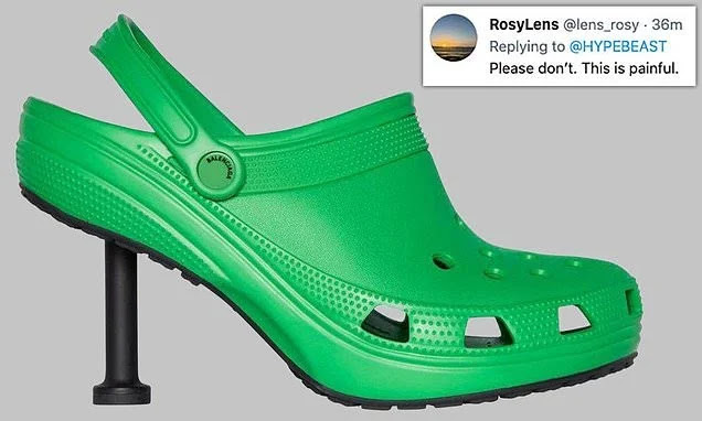 Balenciaga and Crocs announces new collaboration 