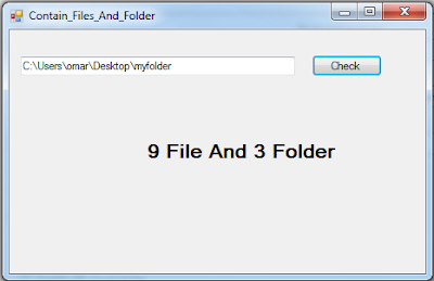  How To Check If Folder Contains Files Or Folders Using Visual Basic VB.Net - Check If Folder Contains Files