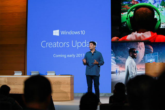 Fitur Baru di Windows 10 Creators Update