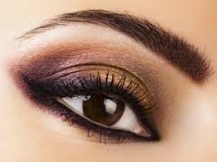 best glittery eye makeup n liner 2013